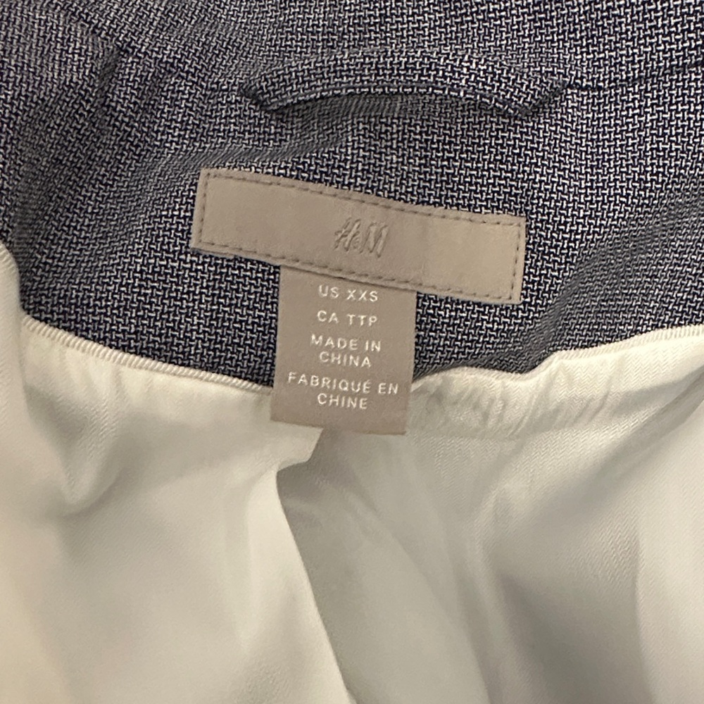 H&M Monochrome Textured Jacket - Picture 5 of 6